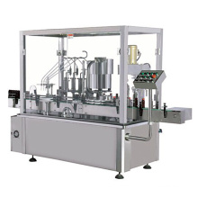 LTXG4/1 Automatic glass plastic water bottle filling and capping machine pharmaceutical